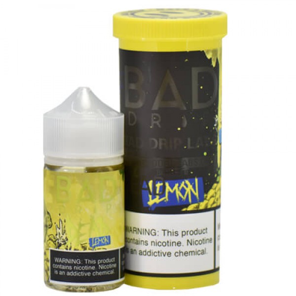 Bad Drip Tobacco-Free Dead Lemon eJuice