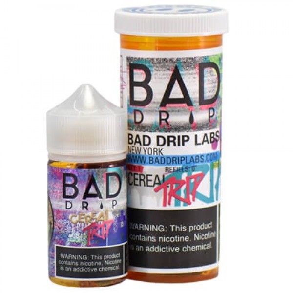 Bad Drip Tobacco-Free Cereal Trip eJuice