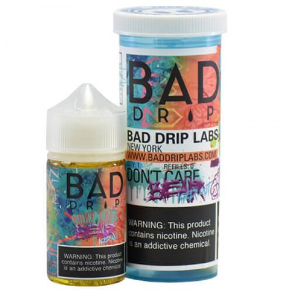 Bad Drip Tobacco-Free Don't Care Bear Iced Out eJuice