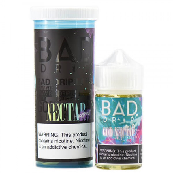 Bad Drip Tobacco-Free God Nectar Iced Out eJuice