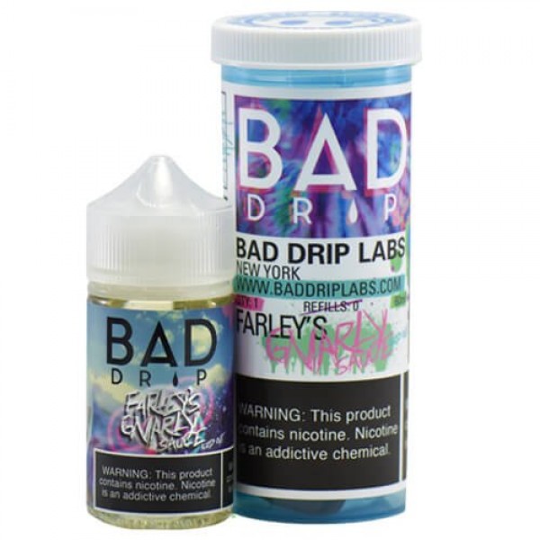 Bad Drip Tobacco-Free Farley's Gnarly Sauce Iced Out eJuice