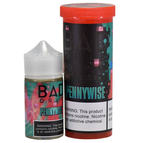 Bad Drip Tobacco-Free Pennywise eJuice