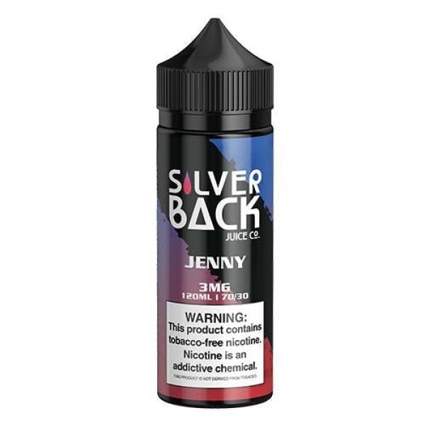 Silverback Jenny eJuice