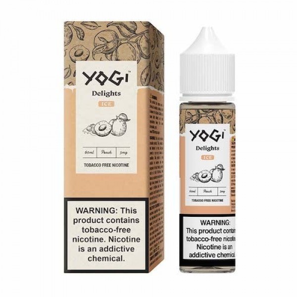 Yogi Delights Synthetic Peach Ice eJuice