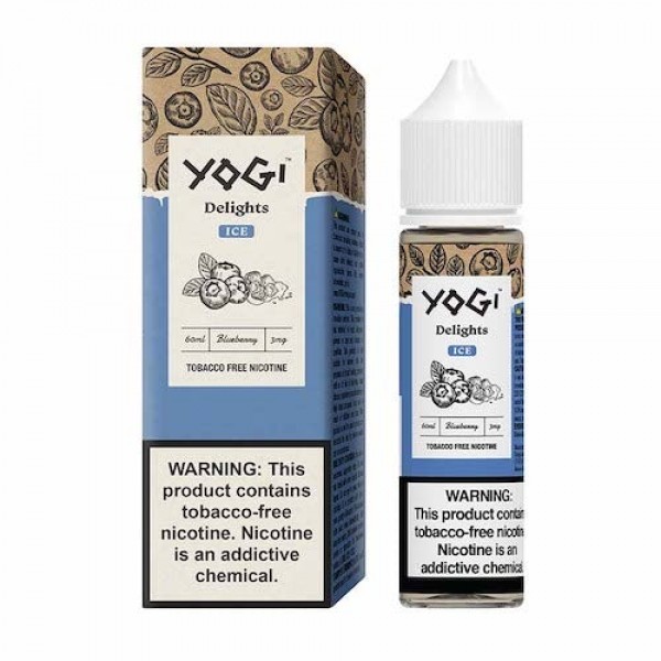 Yogi Delights Synthetic Blueberry Ice eJuice