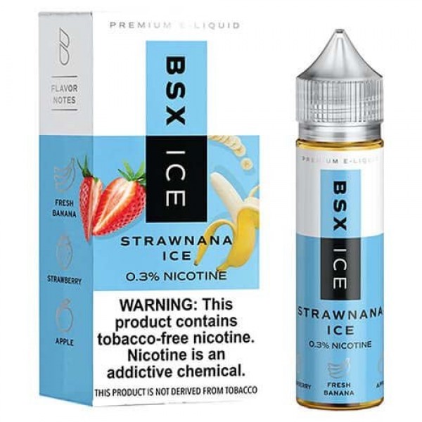 Glas BSX Ice TFN Strawnana Ice eJuice