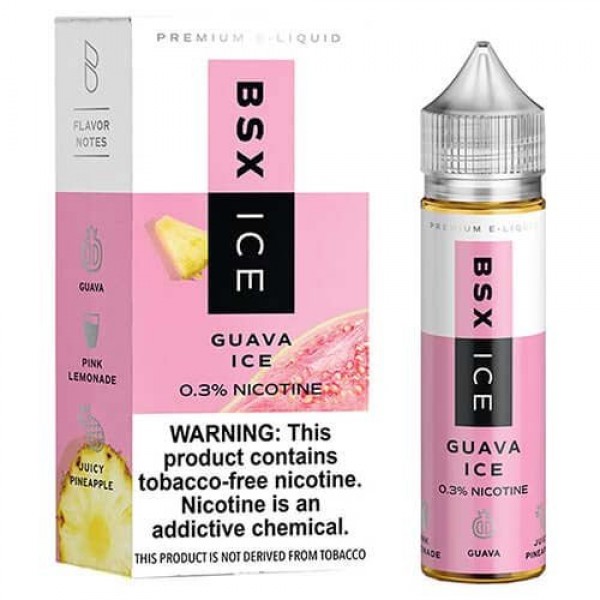 Glas BSX Ice TFN Guava Ice eJuice