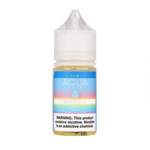 Aqua Salt Synthetic Drops Menthol eJuice