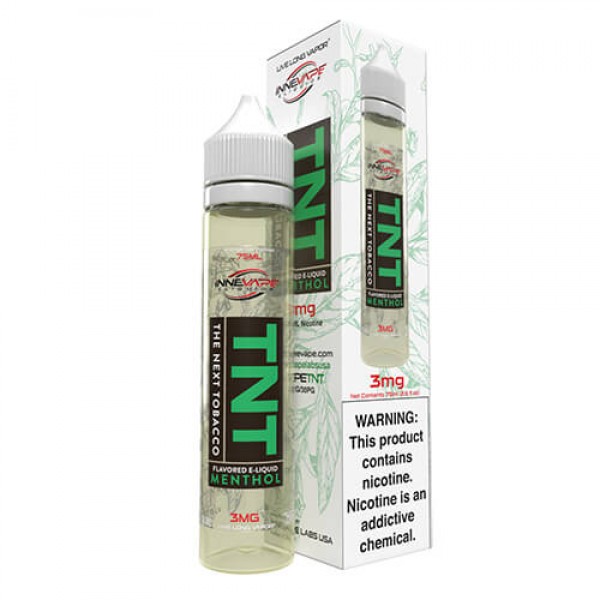 Innevape Tobacco-Free TNT (The Next Tobacco) Menthol eJuice