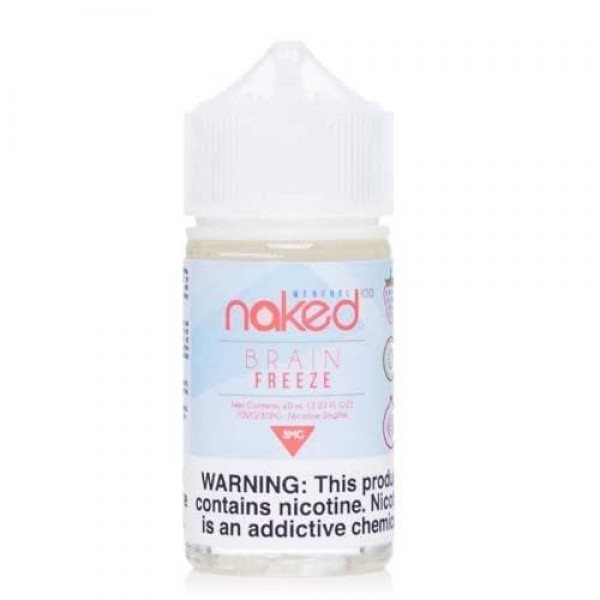 Naked 100 Menthol Strawberry POM eJuice