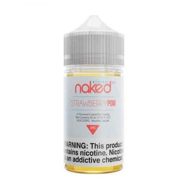 Naked 100 Menthol Strawberry POM eJuice