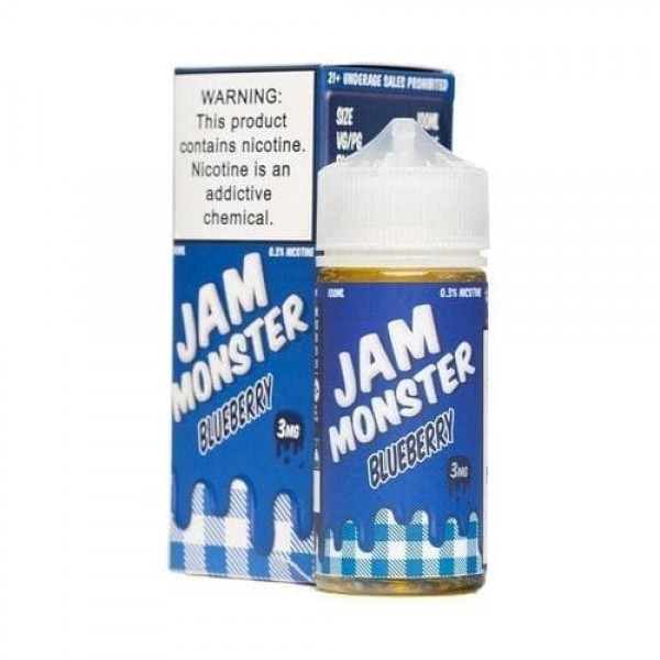 Jam Monster Blueberry eJuice