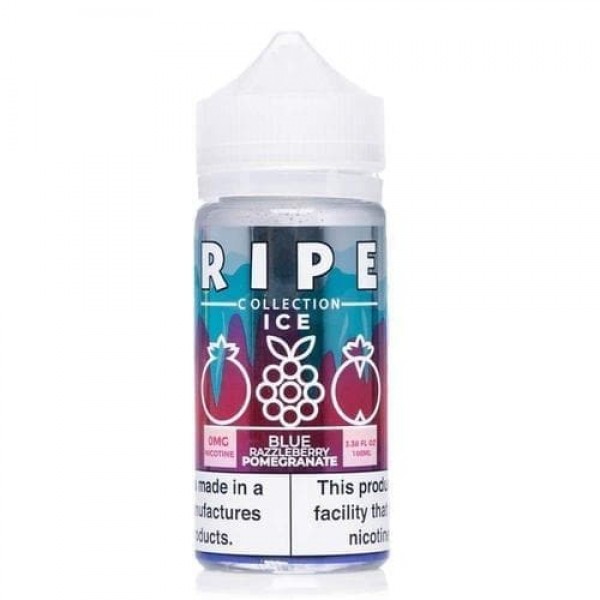 Ripe Collection Ice Blue Razzleberry Pomegranate eJuice