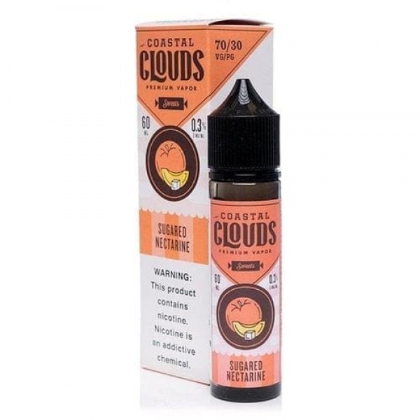 Coastal Clouds Citrus Peach eJuice