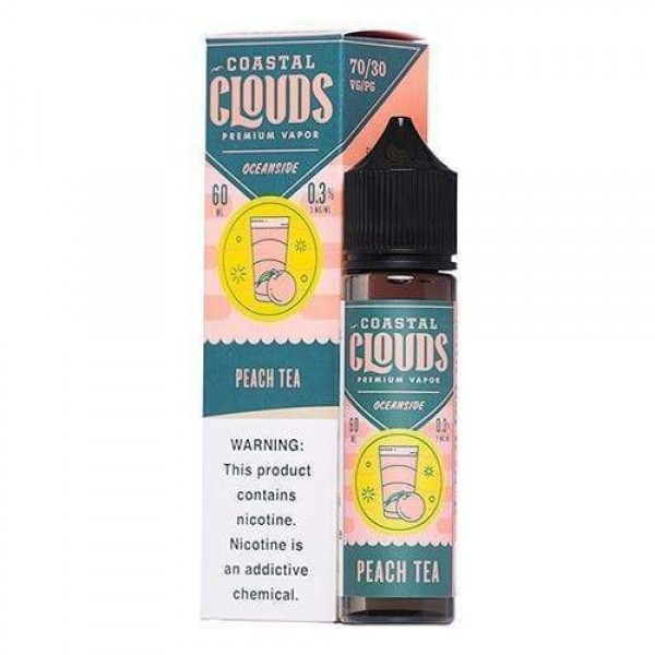 Coastal Clouds Peach Tea eJuice