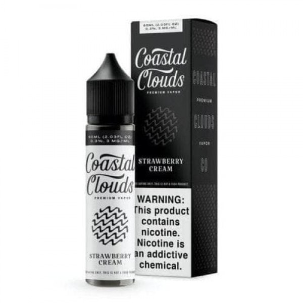 Coastal Clouds Strawberry Cream eJuice