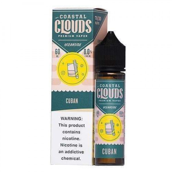 Coastal Clouds Tobacco eJuice