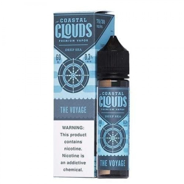 Coastal Clouds Strawberry Cream eJuice