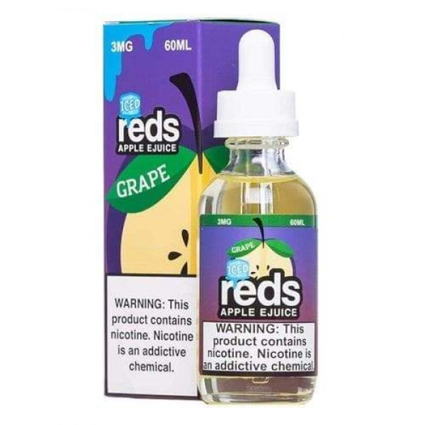 Reds Apple Grape Iced eJuice