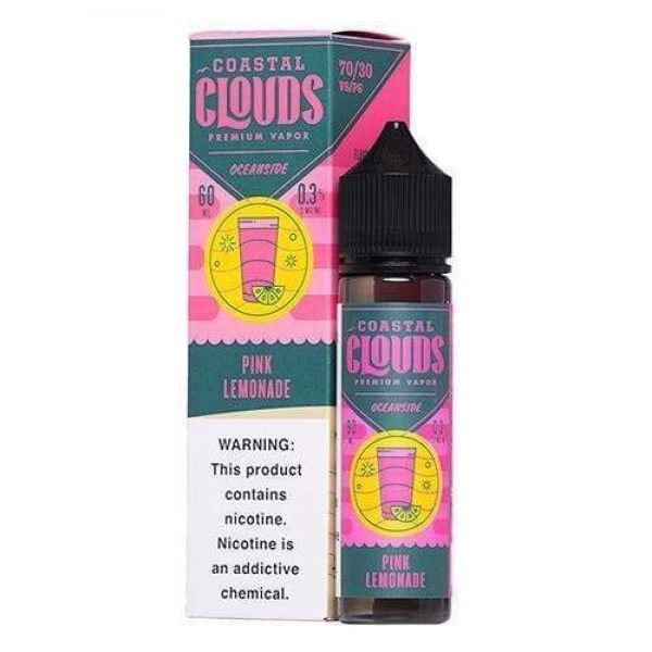 Coastal Clouds Pink Lemonade eJuice