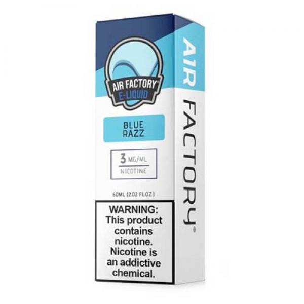 Air Factory Blue Razz eJuice