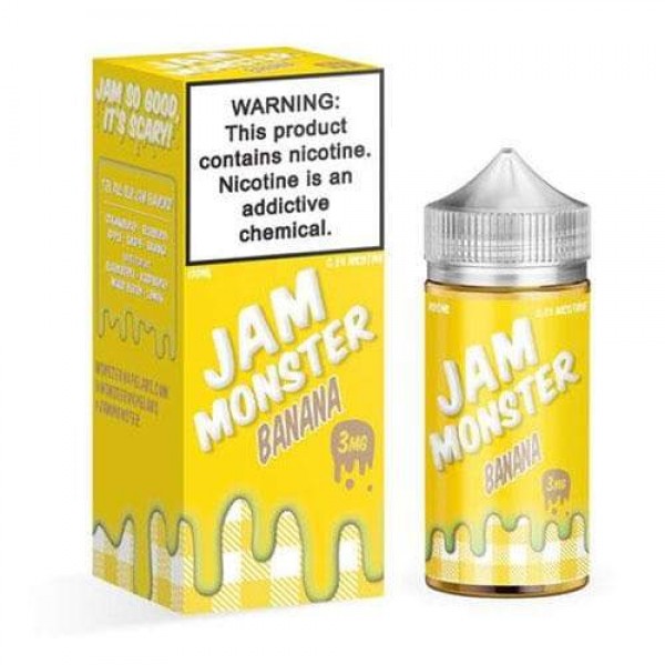 Jam Monster Banana eJuice