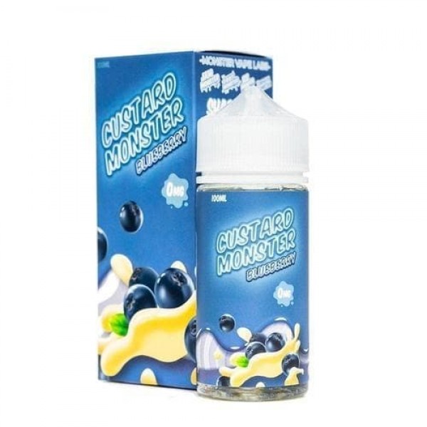 Custard Monster Blueberry eJuice