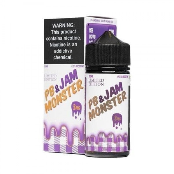 Jam Monster PB & Jam Grape eJuice