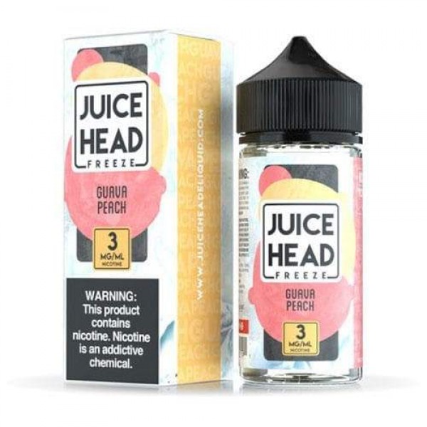 Juice Head Freeze Guava Peach eJuice