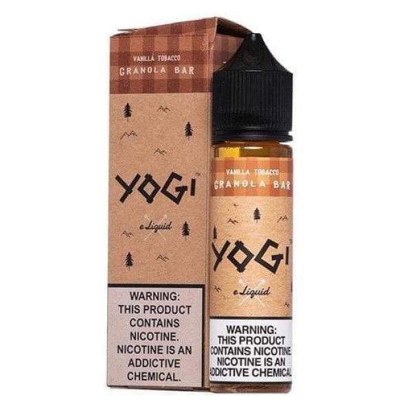 Yogi Vanilla Tobacco Granola Bar eJuice