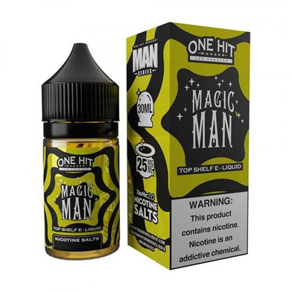 One Hit Wonder Synthetic Salt Magic Man eJuice