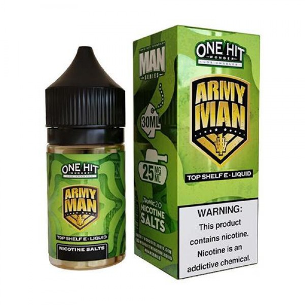 One Hit Wonder Synthetic Salt Army Man eJuice