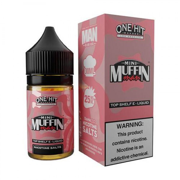 One Hit Wonder Synthetic Salt Mini Muffin Man eJuice