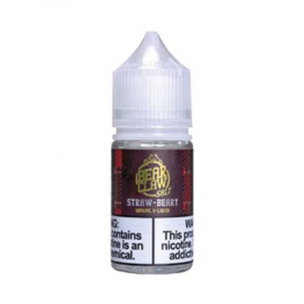 Bear Claw Salt Straw-Beary eJuice