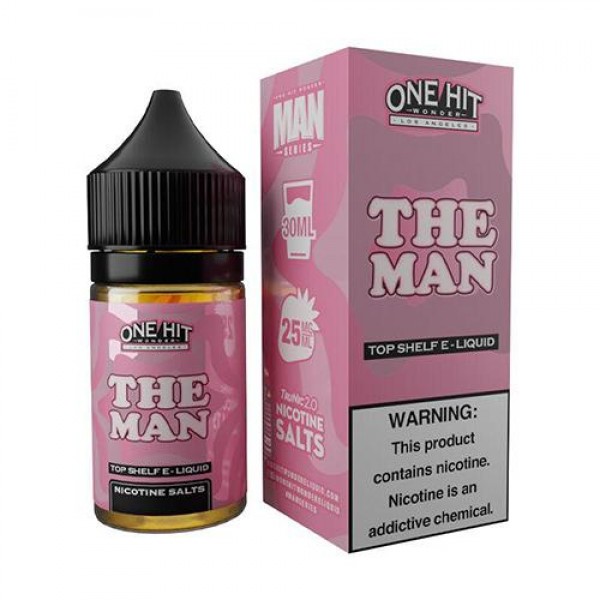 One Hit Wonder Synthetic Salt The Man eJuice