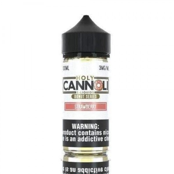 Holy Cannoli Donut Series Strawberry eJuice