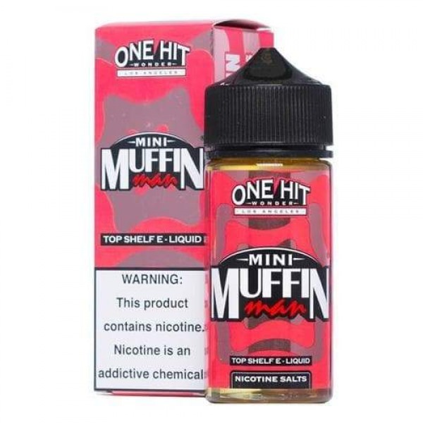 One Hit Wonder Synthetic Mini Muffin Man eJuice