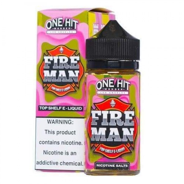 One Hit Wonder Synthetic Fire Man eJuice