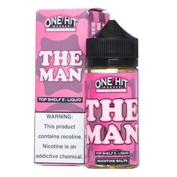 One Hit Wonder Synthetic The Man eJuice