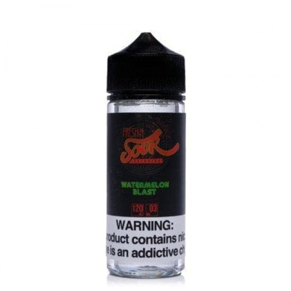 Fresh N Sour Watermelon Blast eJuice