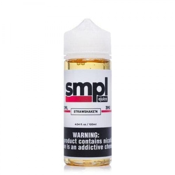 SMPL Juice StrawShake'N eJuice