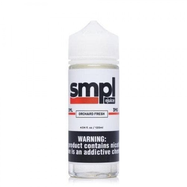 SMPL Juice Orchard Fresh eJuice