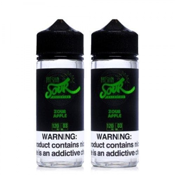 Fresh N Sour Zour Apple 2 Pack