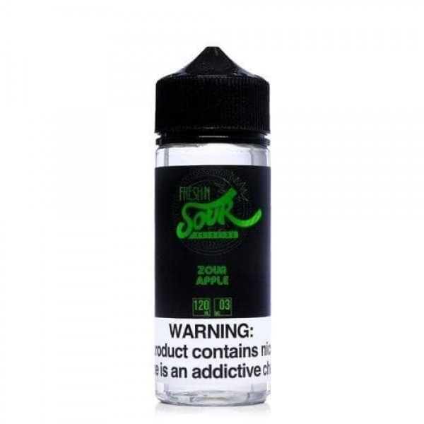 Fresh N Sour Zour Apple eJuice