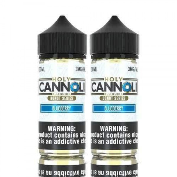 Holy Cannoli Donut Series Blueberry Twin Pack