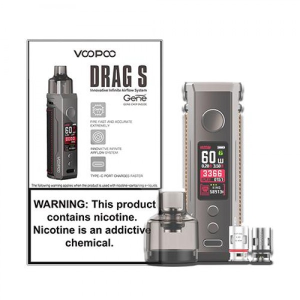 VOOPOO Drag S 60W Pod System