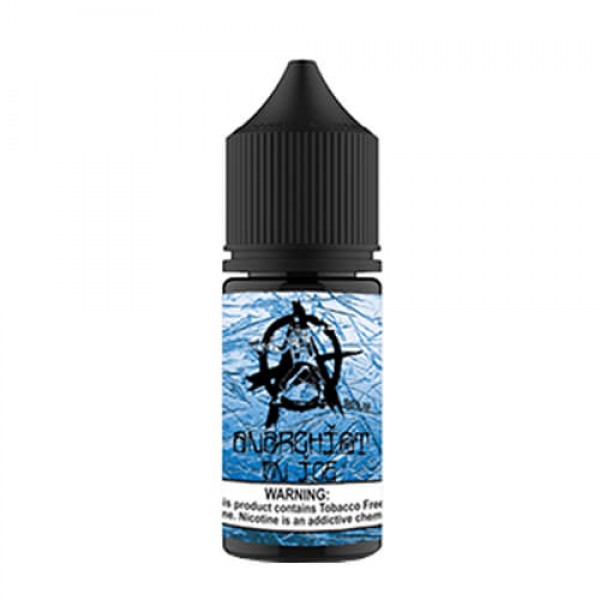 Anarchist Salts - Blue Ice eJuice