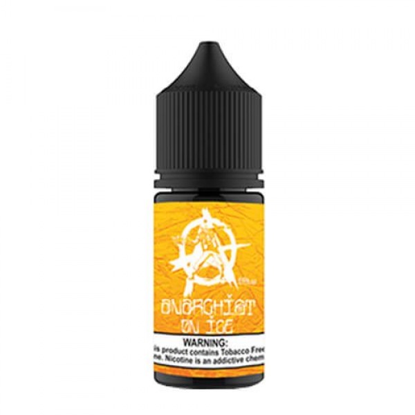 Anarchist Salts - Orange Ice eJuice