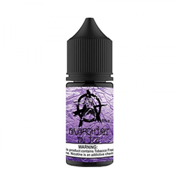 Anarchist Salts - Purple Ice eJuice