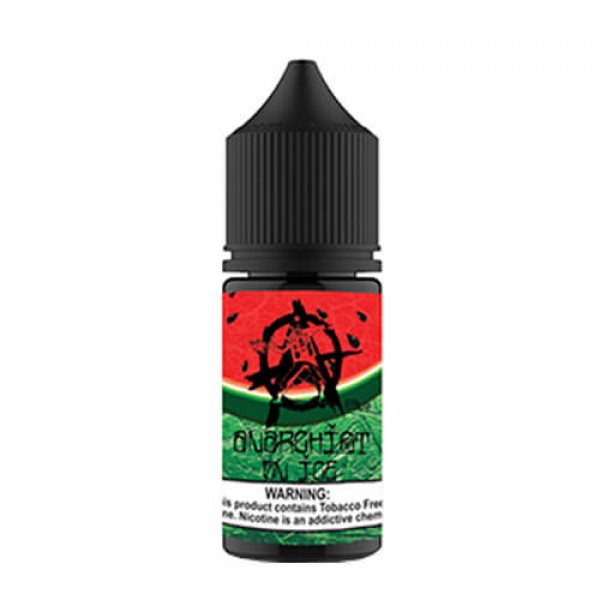 Anarchist Salts - Watermelon Ice eJuice